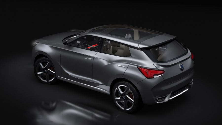  SsangYong SIV-1 Concept 2013 года  (фото 3 из 15)